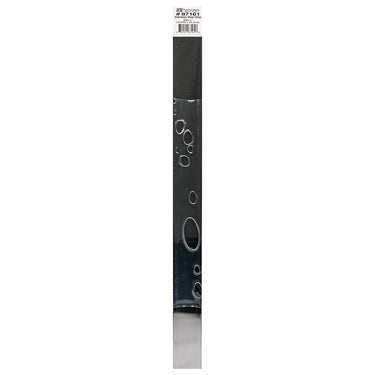 K&S 12 in. L X 1 in. W Stainless Steel Strip