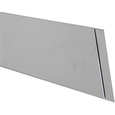 K&S 12 in. L X 1 in. W Stainless Steel Strip