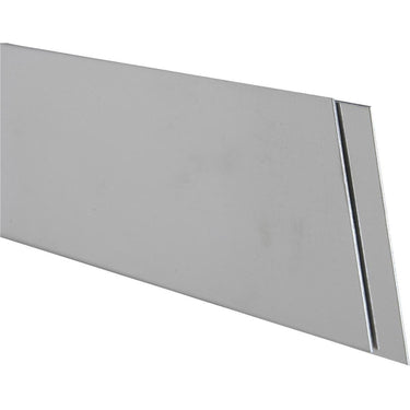 K&S 12 in. L X 1 in. W Mirror Stainless Steel Strip