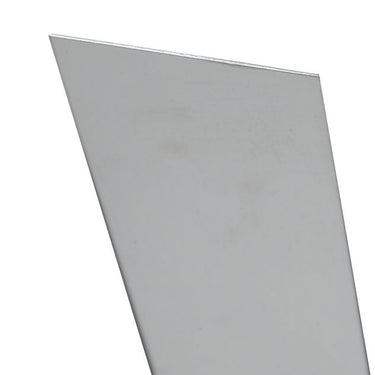 K&S 12 in. L X 6 in. W Mirror Stainless Steel Sheet Metal