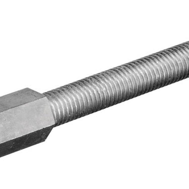 SteelWorks 3/8-16 in. Steel Coupling Nut 1 pk