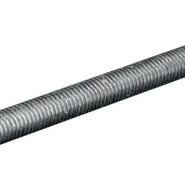 SteelWorks 1 in. D X 36 in. L Low Carbon Steel Threaded Rod