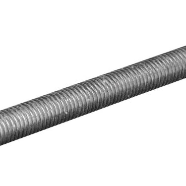SteelWorks 5/16 in. D X 36 in. L Low Carbon Steel Threaded Rod