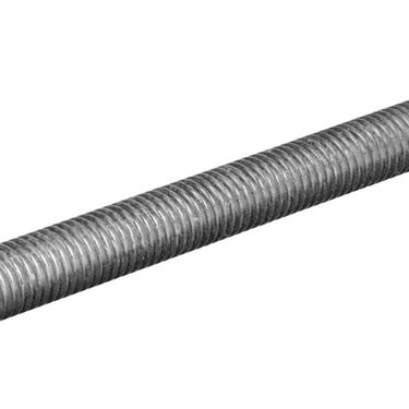 SteelWorks 5/8 in. D X 36 in. L Zinc-Plated Steel Threaded Rod