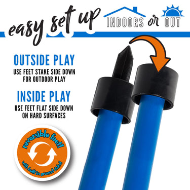 Franklin Sports 6 Hole Cornhole