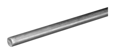 SteelWorks 1/4 in. D X 36 in. L Low Carbon Steel Unthreaded Rod