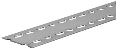 SteelWorks 0.07 in. X 2.8 in. W X 36 in. L Steel Slotted Strapping