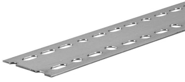 SteelWorks 0.05 in. X 2.4 in. W X 36 in. L Steel Slotted Strapping