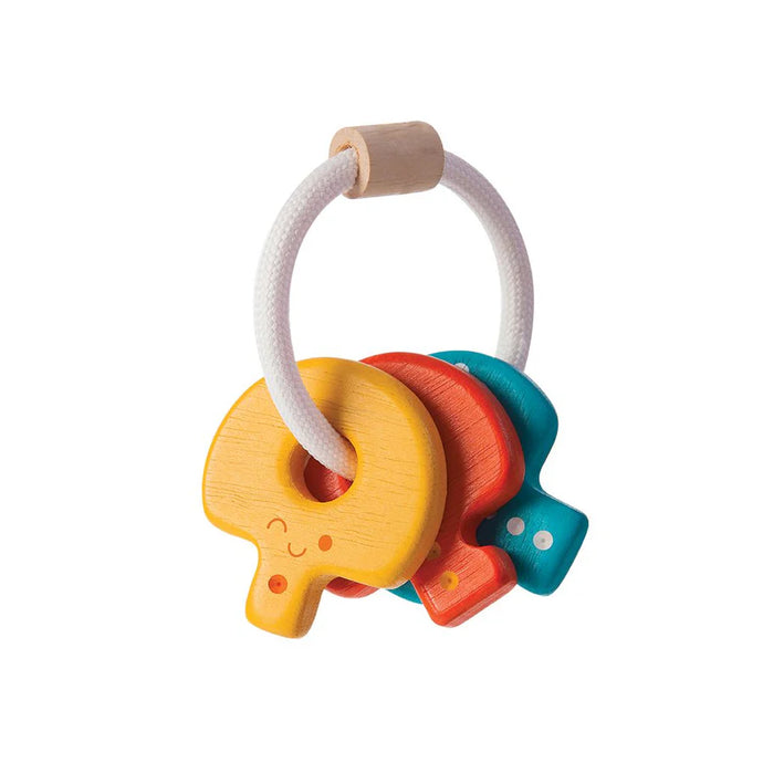 Plantoys Baby Key Rattle Classic