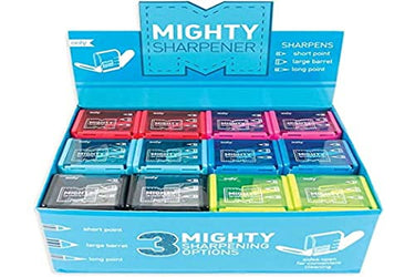 Ooly® 3-Hole Pencil Sharpener Assorted