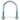 Hampton 3/8 in. X 2-1/2 in. W X 3-5/8 in. L Coarse Zinc-Plated Steel U-Bolt