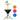 Franklin Sports Disc Golf Target Set