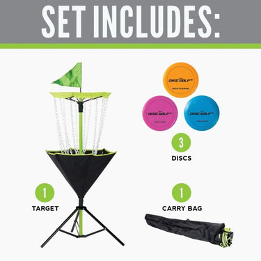 Franklin Sports Disc Golf Target Set