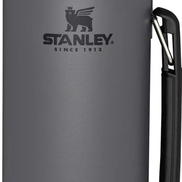 Stanley Legendary Classic 1.5 Qt Charcoal BPA Free Insulated Bottle