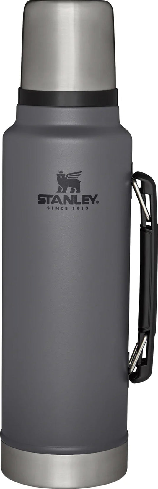 Stanley Legendary Classic 1.5 Qt Charcoal BPA Free Insulated Bottle