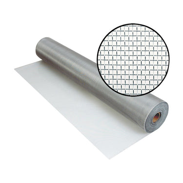 Phifer Wire 36 in. W X 100 ft. L Natural Aluminum Insect Screen Cloth