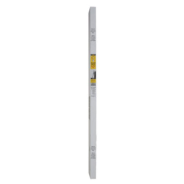 M-D Building Products White Foam/Vinyl Weatherstrip For Doors 81 in. L X 0.5 in.