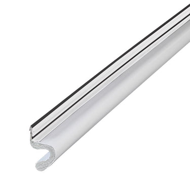 M-D Building Products White Foam/Vinyl Weatherstrip For Doors 81 in. L X 0.5 in.