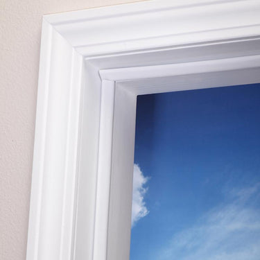 M-D Building Products White Foam/Vinyl Weatherstrip For Doors 81 in. L X 0.5 in.