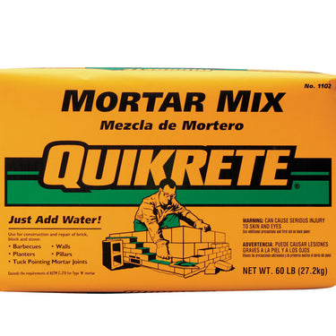 Quikrete Mortar Mix 60 lb