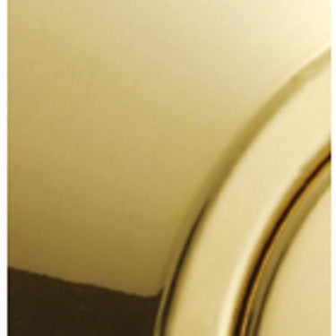 Ace Tulip Knob Polished Brass Entry Door Kit KW1 1-3/4 in.