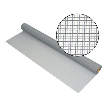 Phifer Wire 28 in. W X 100 ft. L Gray Fiberglass Insect Screen Cloth