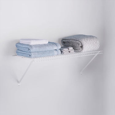 Rubbermaid 26 in. H X 12 in. W X 36 in. L Steel Linen Shelf Kit