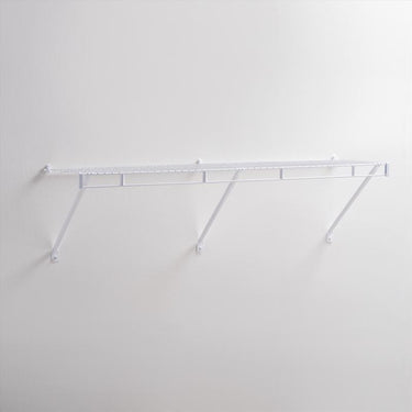 Rubbermaid 48 in. H X 12 in. W X 48 in. L Steel Wardrobe Shelf Kit