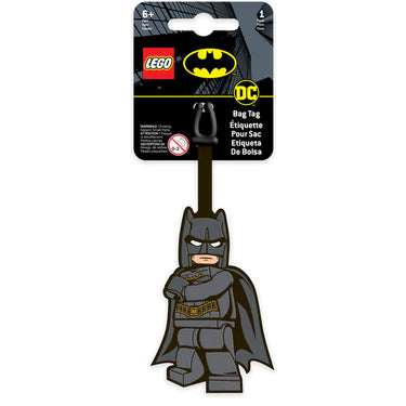 LEGO DC Bag Tag - Batman