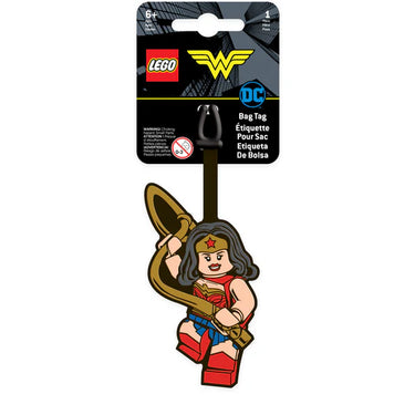 LEGO DC Bag Tag - Wonder Woman