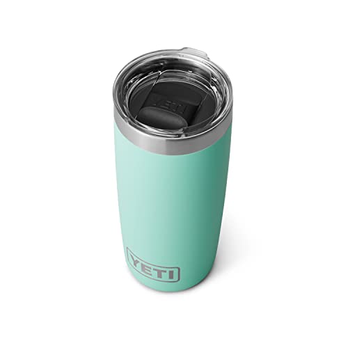 Yeti Rambler Tumbler with MagSlider Lid Seafoam 10oz