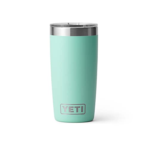 Load image into Gallery viewer, Yeti Rambler Tumbler with MagSlider Lid Seafoam 10oz
