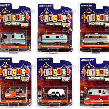 Diecast Greenlight Hitched Homes Series