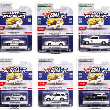 GreenLight Hot Pursuit Diecast (1 car per purchase)