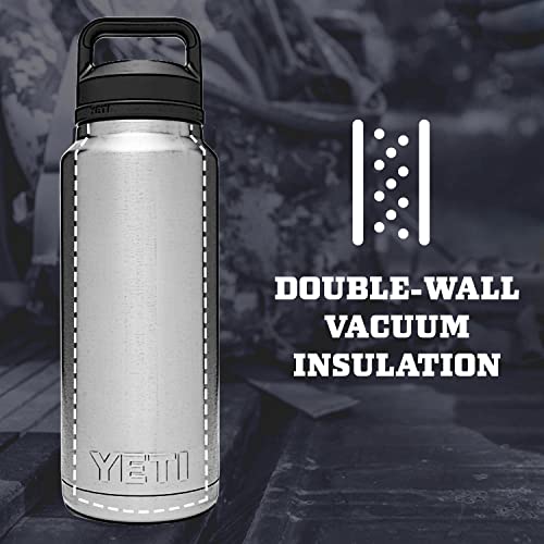 Load image into Gallery viewer, YETI Rambler 46 Oz White BPA Free Bottle with Chug Cap
