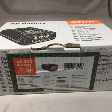 STIHL 36V AP 300 6.3 Ah Lithium-Ion Battery