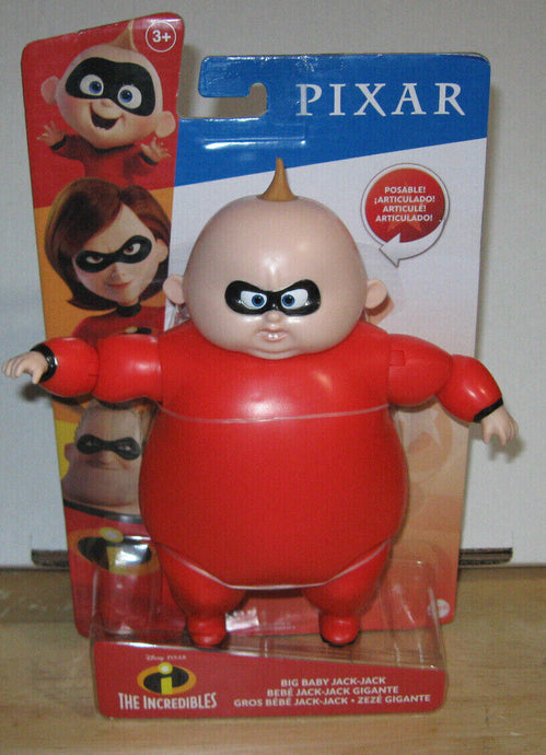 Disney and Pixar the Incredibles Huge Jack-Jack Action Figure for 3 Year Olds & up