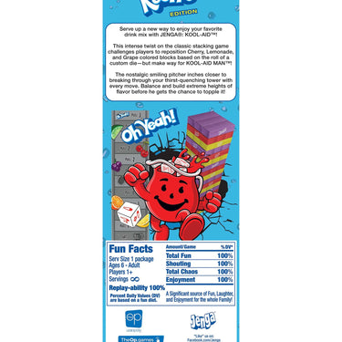 Kool-Aid Jenga