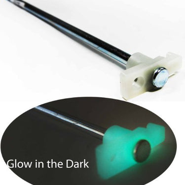 10" Tent Peg Glow Stopper