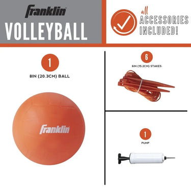 Franklin Sports Starter Volleyball Set