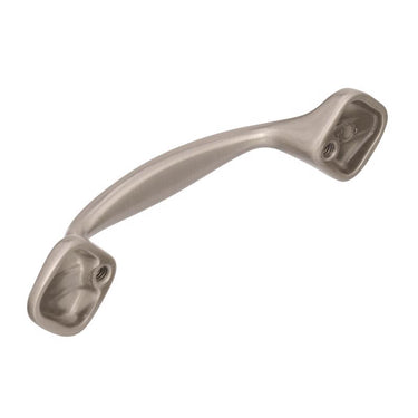 Amerock Allison Traditional Arch Cabinet Pull 3 in. Satin Nickel Silver 1 pk