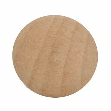 Amerock Allison Round Cabinet Knob 1-1/4 in. D 15/16 in. Unfinished 2 pk