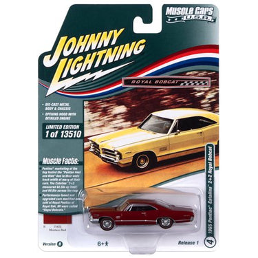 Diecast Johnny Lightning Muscle Cars (1 car per purchase)