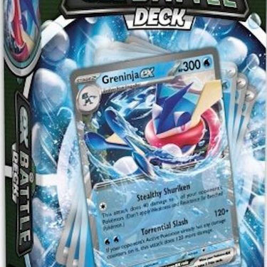 Pokemon TCG Kangaskhan/Greninja EX Battle Deck Trading Cards (1 Deck per purchase)