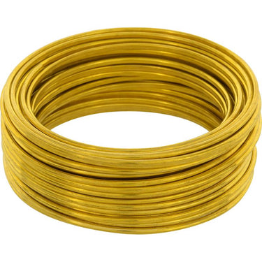 HILLMAN 25 ft. L Brass 16 Ga. Hobby Wire