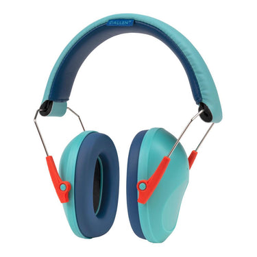 ULTRX Children's Passive Hearing Earmuff (Teal/Dark Blue)