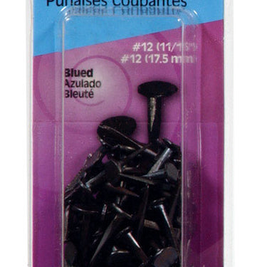 HILLMAN Anchor Wire No. 12 X 11/16 in. L Blue Steel Cut Tacks 1 pk