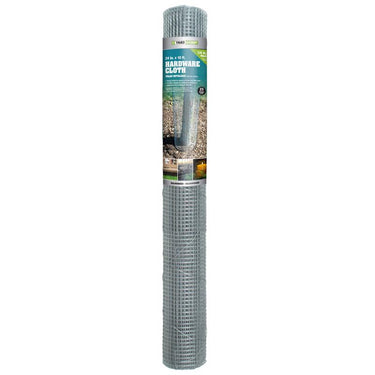 YardGard 24 in. H X 10 ft. L Galvanized Steel Hardware Cloth 1/4 in.