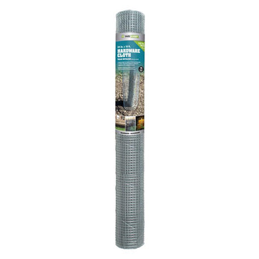 YardGard 24 in. H X 10 ft. L Galvanized Steel Hardware Cloth 1/2 in.