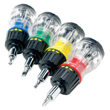 7-in-1 Stubby Screwdriver Set (Sold Separately)